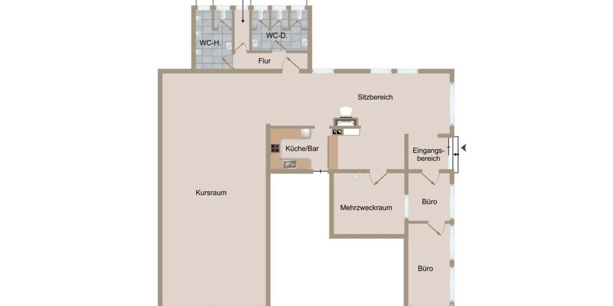 Gewerbeobjekt Weil der Stadt - 1.890&euro; | Angebot:22591907