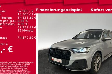 Audi Q7 61.100 km 67.900 € Berlin 12489