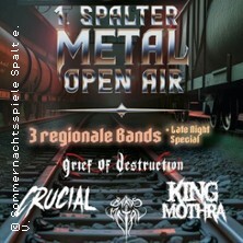 1. Spalter- Metal Open Air | Kulturbahnhof Spalt Spalt
