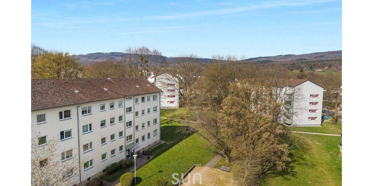 Etagenwohnung Bad Homburg vor der Höhe Kirdorf - 2 Zimmer, 50 m&sup2;, 189.000&euro; | Angebot:25939256