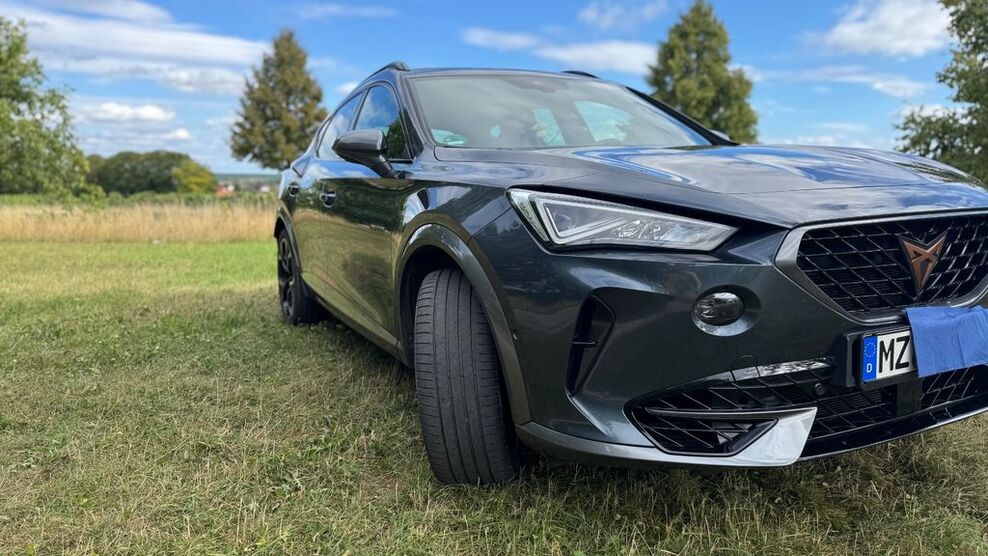 Cupra Formentor 76.000 km 31.800 € Mommenheim 55278