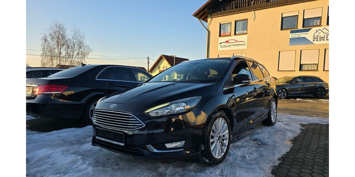 Ford Focus 128.000 km 7.290 &euro; Schmidmühlen 92287