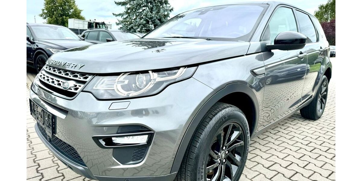 Land Rover Discovery Sport 134.966 km 14.990 &euro; Nabburg 92507