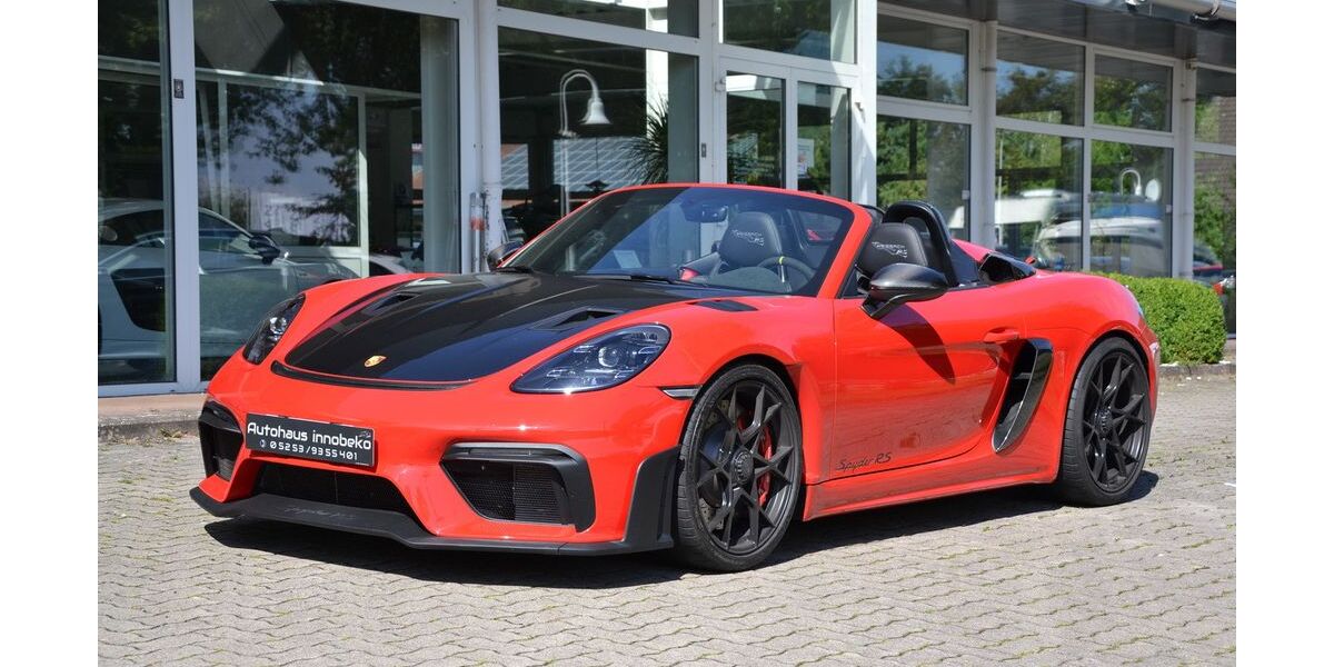 Porsche Boxster 3.400 km 149.980 &euro; Bad Driburg 33014