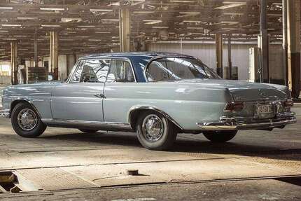 Mercedes-Benz 220 99.000 km 44.800 &euro; Perach 84567