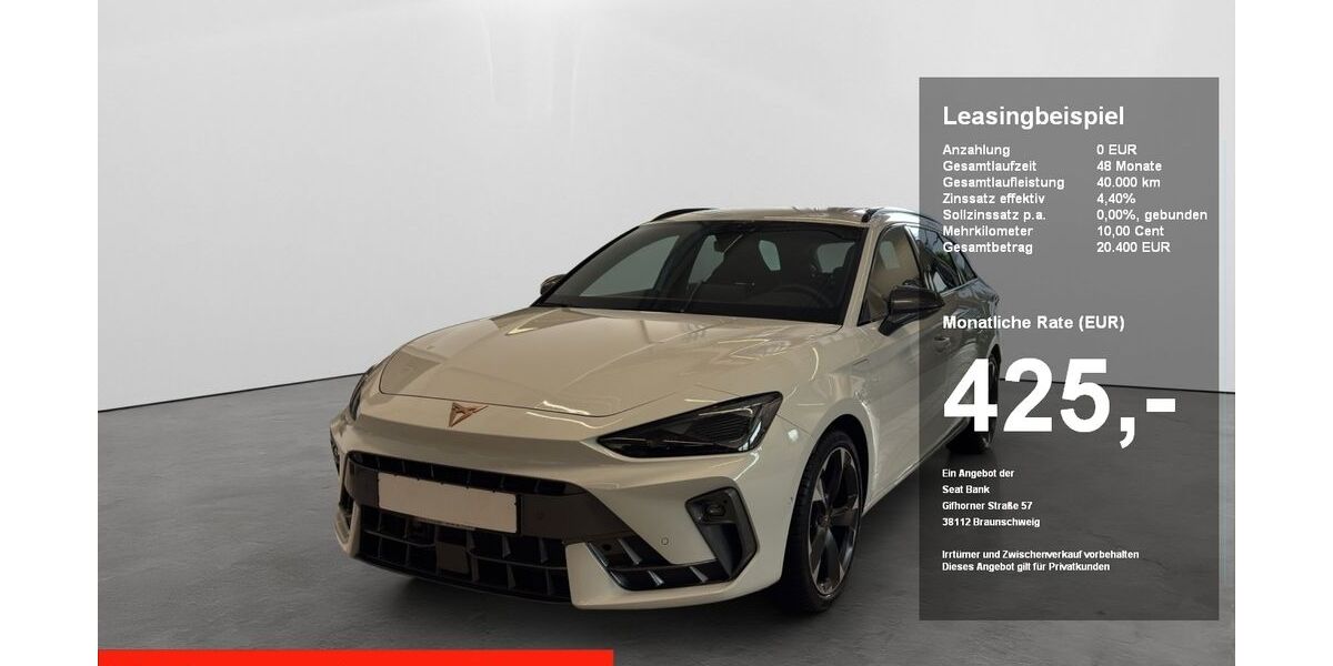 Cupra Leon 9.619 km 36.890 &euro; Regensburg 93055