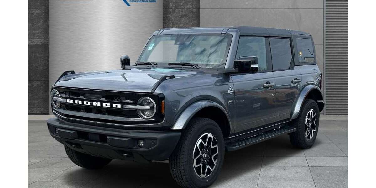 Ford Bronco 6.800 km 68.790 &euro; Celle 29223