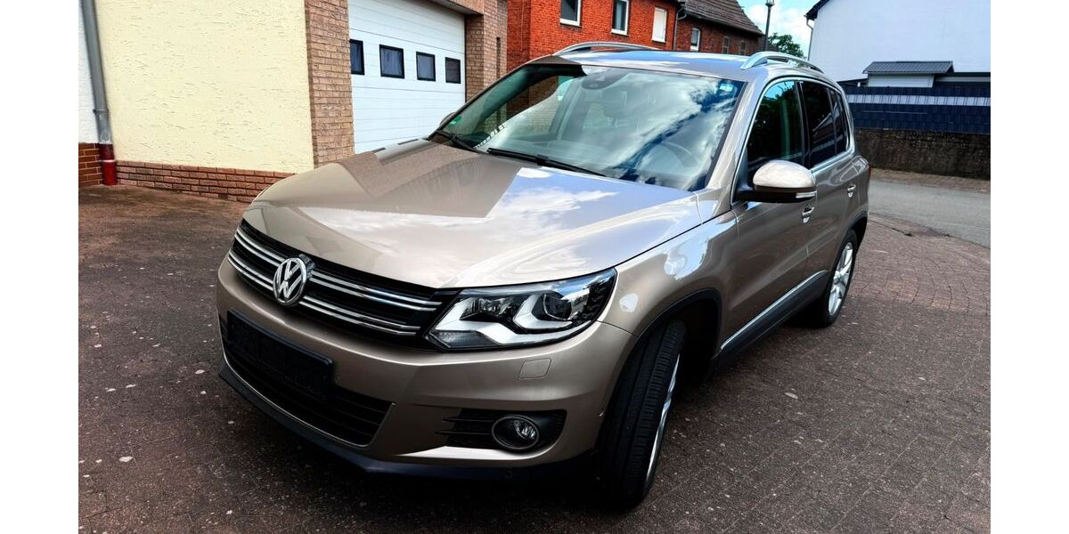 VW Tiguan 119.000 km 13.750 &euro; Warburg 34414