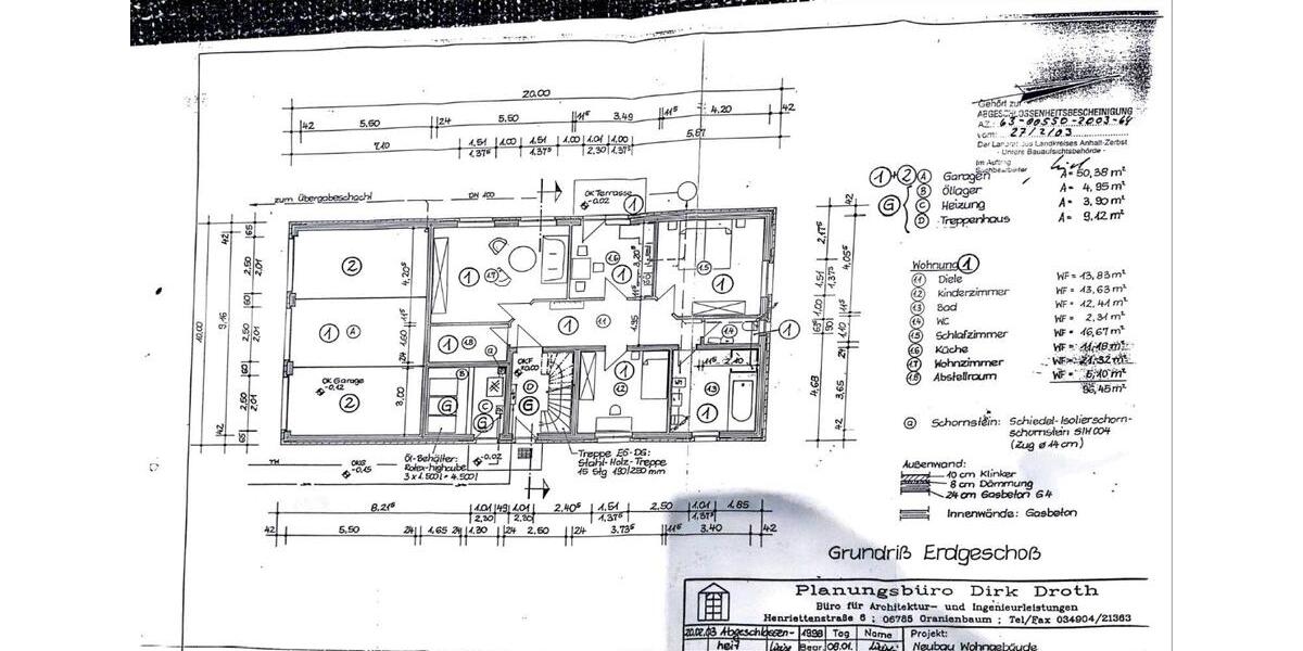 Einfamilienhaus Oranienbaum-Wörlitz Wörlitz - 7 Zimmer, 211 m&sup2;, 239.000&euro; | Angebot:17005252