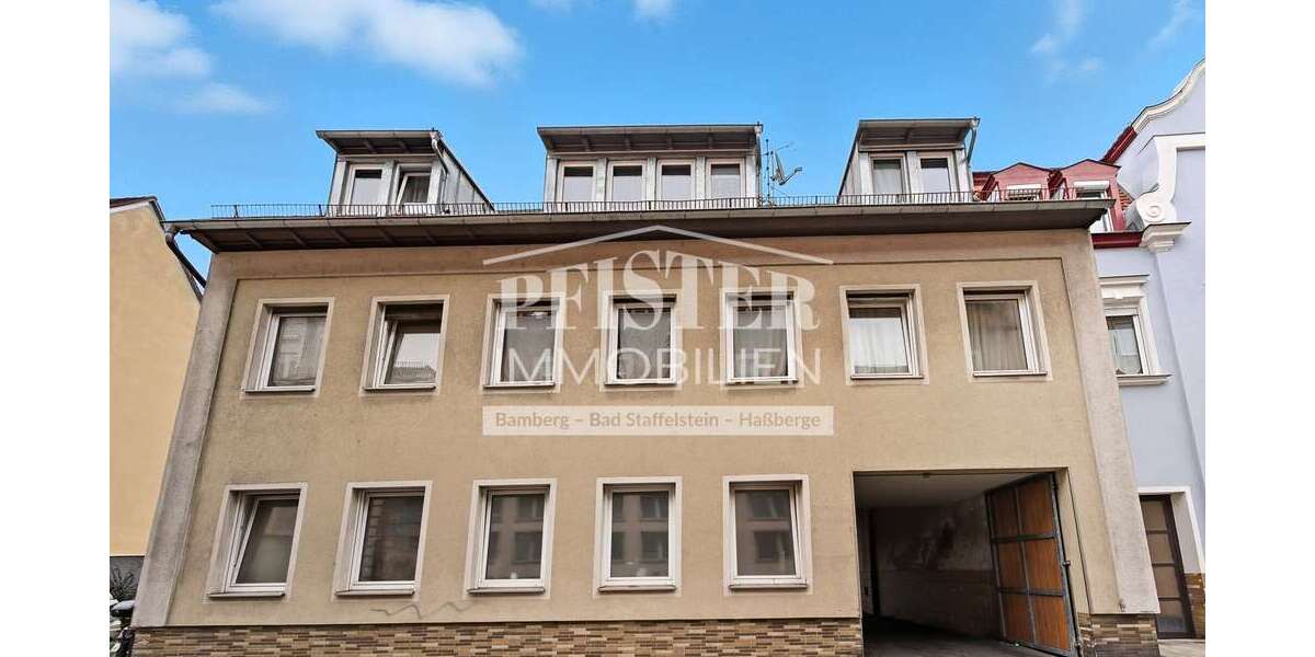 Etagenwohnung Bamberg Bamberg-Ost - 4 Zimmer, 118 m&sup2;, 245.000&euro; | Angebot:25542448