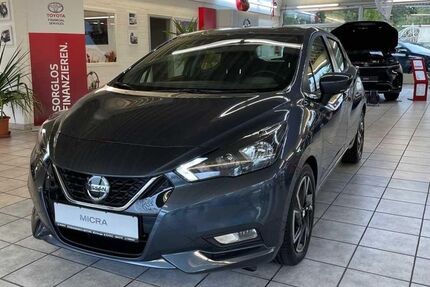 Nissan Micra 9.500 km 21.450 &euro; Wittenberg 06886