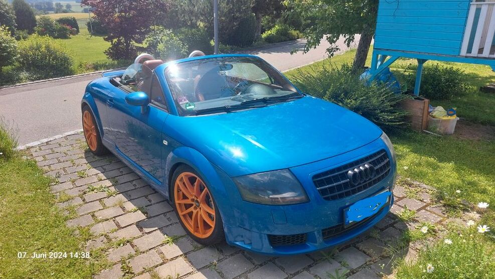 Audi TT 264.000 km 4.999 € Eichstegen-Hirschegg 88361