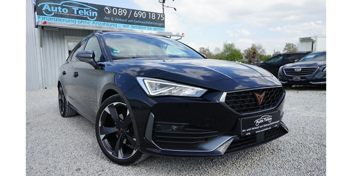 Cupra Leon 46.440 km 26.950 &euro; München 81829