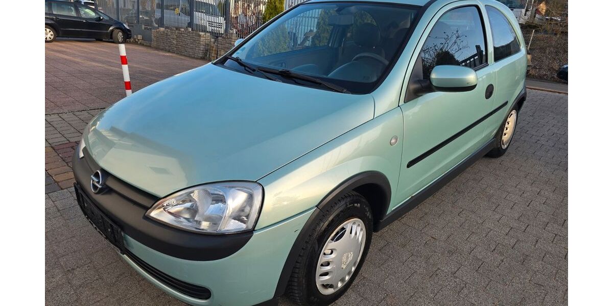 Opel Corsa 56.000 km 2.799 &euro; Fulda 36041