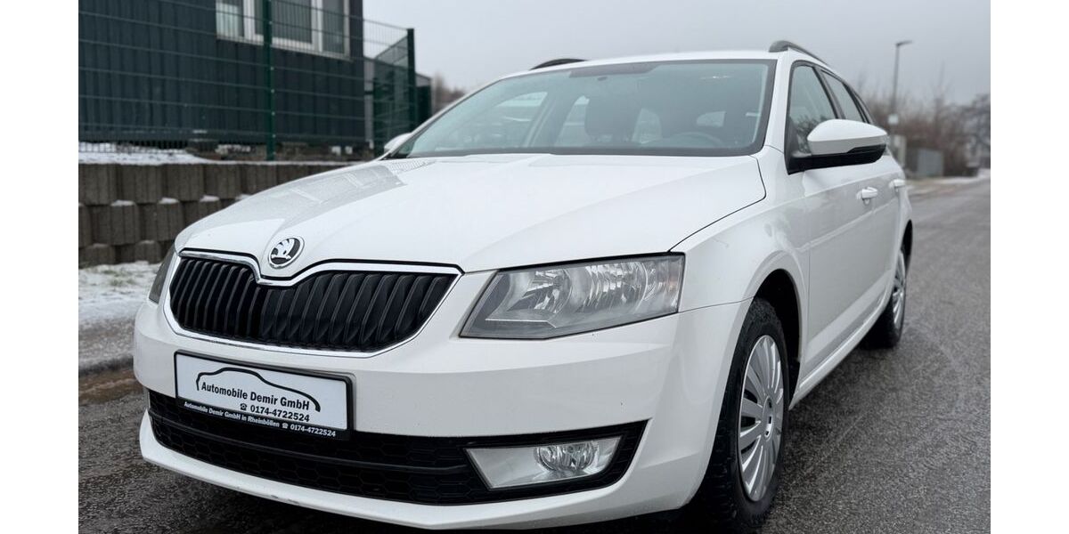 Skoda Octavia 200.000 km 7.890 &euro; Rheinböllen 55494