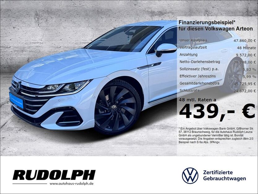 VW Arteon 8.400 km 46.950 € Leuna 06237