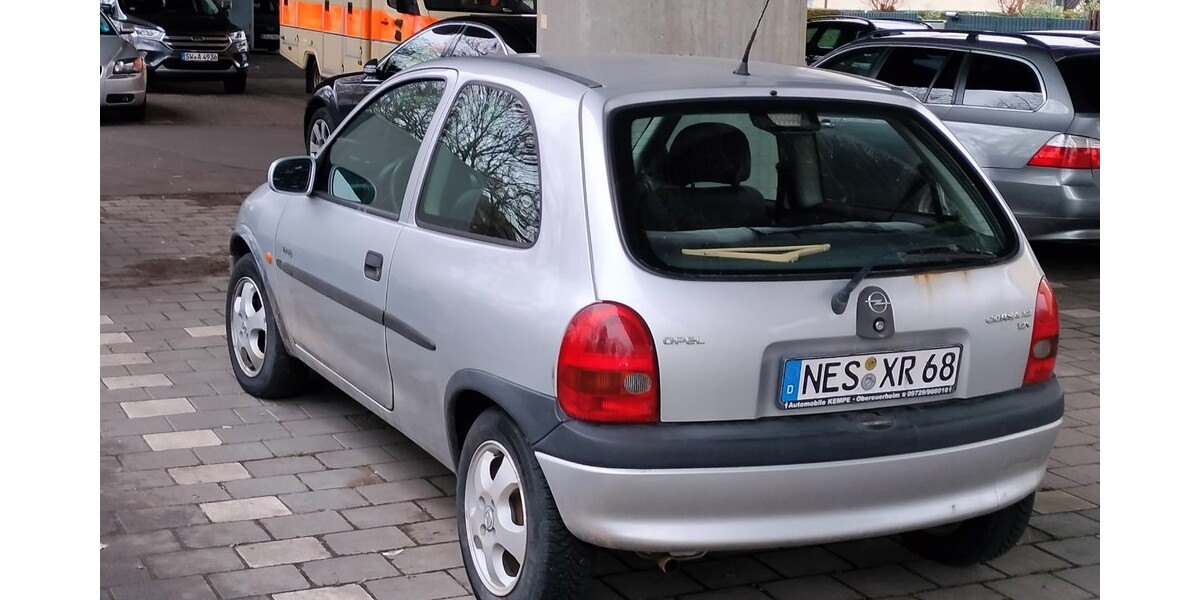 Opel Corsa B 179.000 km 1.150 &euro; Schweinfurt 97420