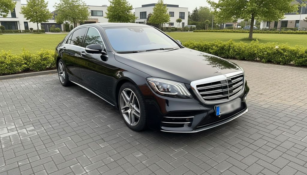 Mercedes-Benz S 350 162.000 km 56.000 &euro; Heeslingen 27404