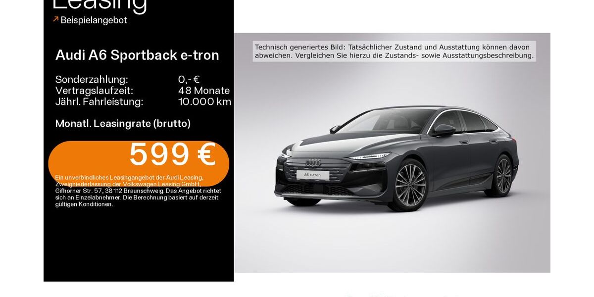 Audi A6 e-tron 14.411 km 69.380 &euro; Haßfurt 97437