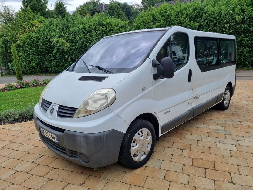 Renault Trafic 261.757 km 5.700 € Rieschweiler-Mühlbach 66509