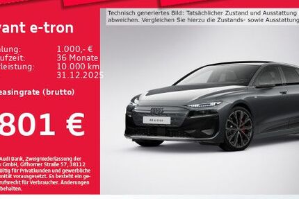 Audi A6 e-tron 4.000 km 86.722 &euro; München 81825