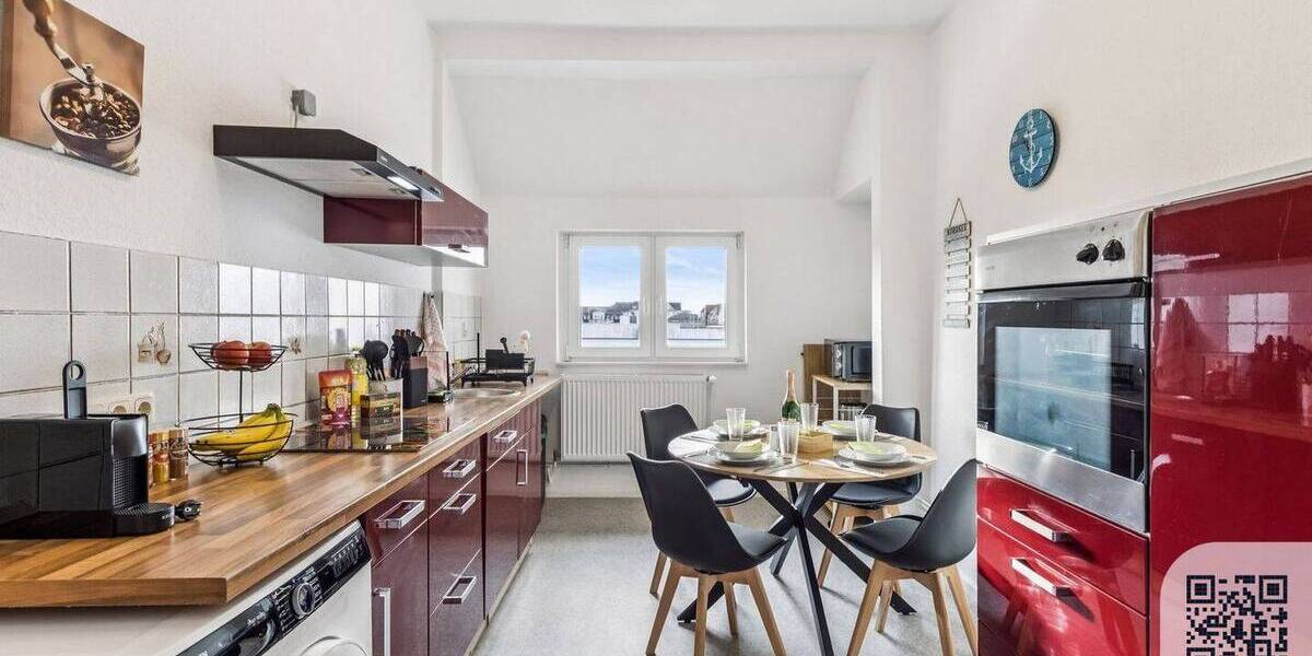 Etagenwohnung Wilhelmshaven Innenstadt - 3 Zimmer, 3.431&euro; | Angebot:26112025