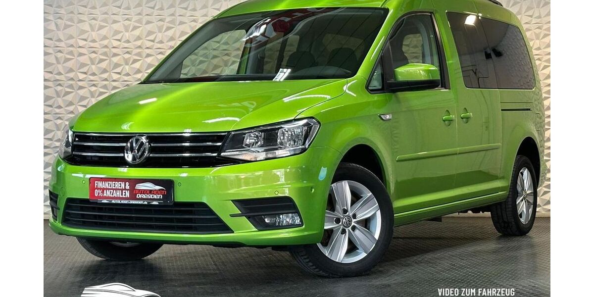 VW Caddy Maxi 124.076 km 23.499 &euro; Heidenau 01809