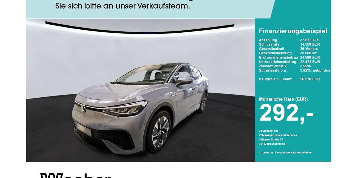 VW ID.5 59.848 km 26.378 &euro; Herrenberg 71083