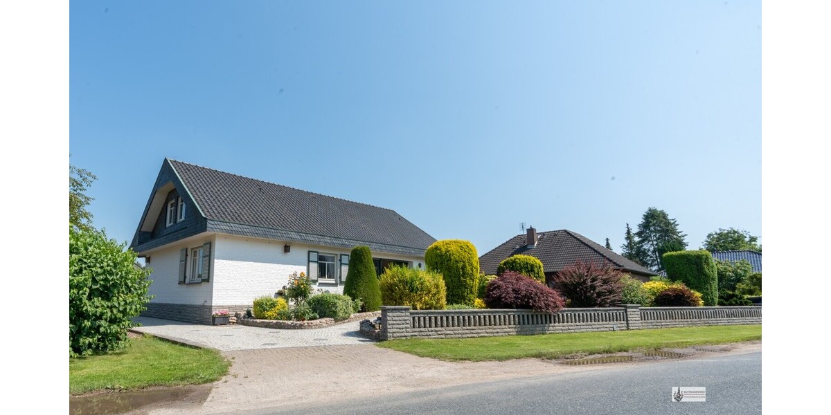 Ein Zuhause zum Verlieben Repräsentatives Einfamilienhaus mit traumhaftem Garten, Wellness + Garage - Einfamilienhaus Syke Heiligenfelde, Niedersachsen | Angebot:27070455
