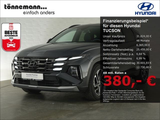 Hyundai TUCSON 17.179 km 31.824 &euro; Coesfeld 48653