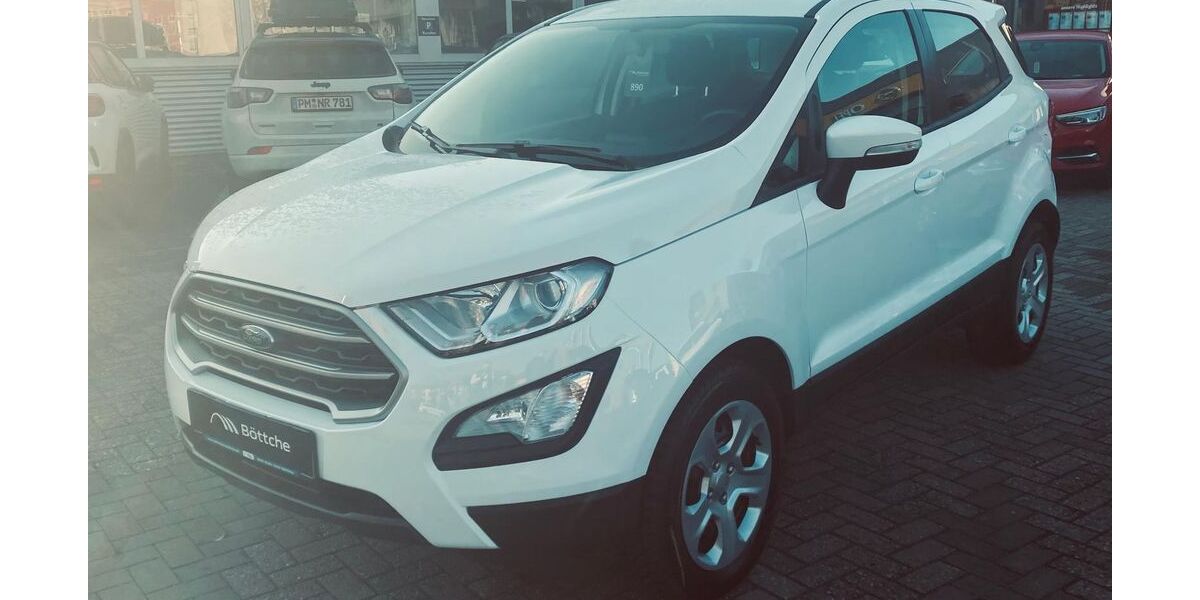 Ford EcoSport 27.257 km 11.990 &euro; Dessau-Roßlau 06842