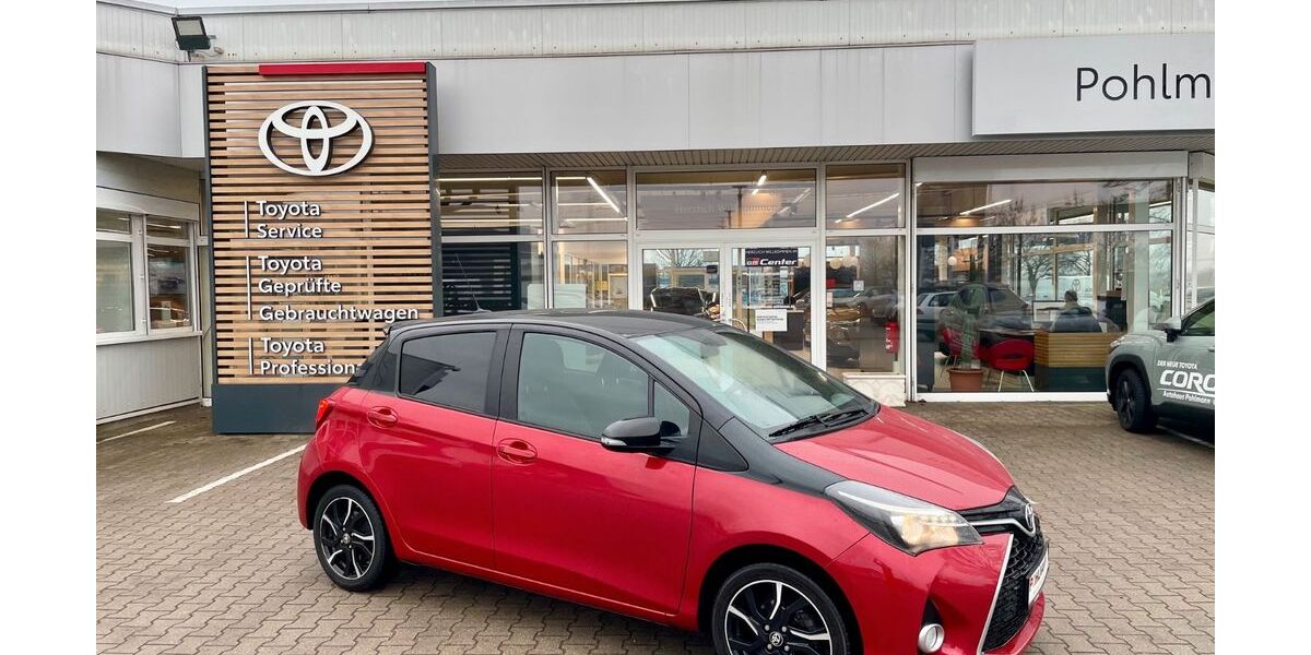 Toyota Yaris 100.000 km 10.330 &euro; Zeithain 01619