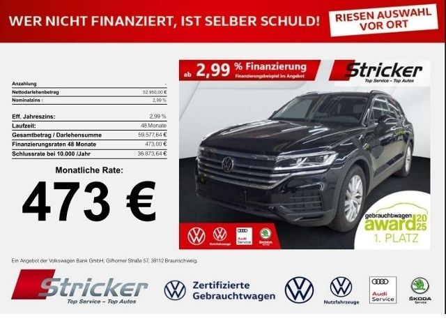 VW Touareg 24.186 km 52.939 &euro; Horn-Bad Meinberg 32805
