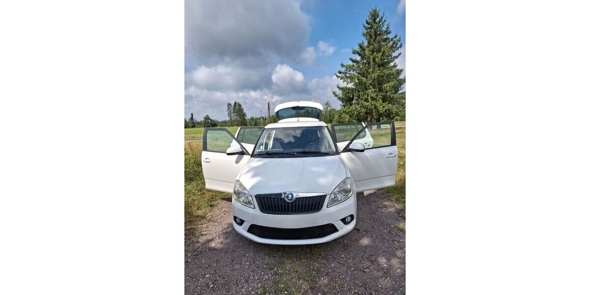 Skoda Fabia 171.706 km 2.750 &euro; Auengrund 98673