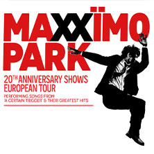 Maxïmo Park 25.08.2026 Sommerbühne auf dem TH-Campus