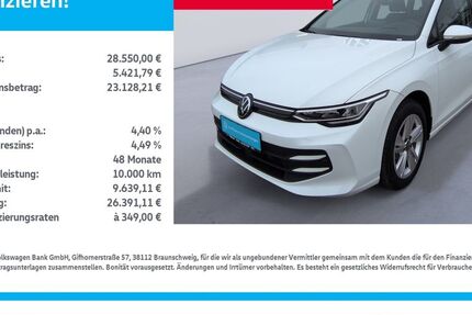 VW Golf 22.912 km 28.549 &euro; Südharz 06536