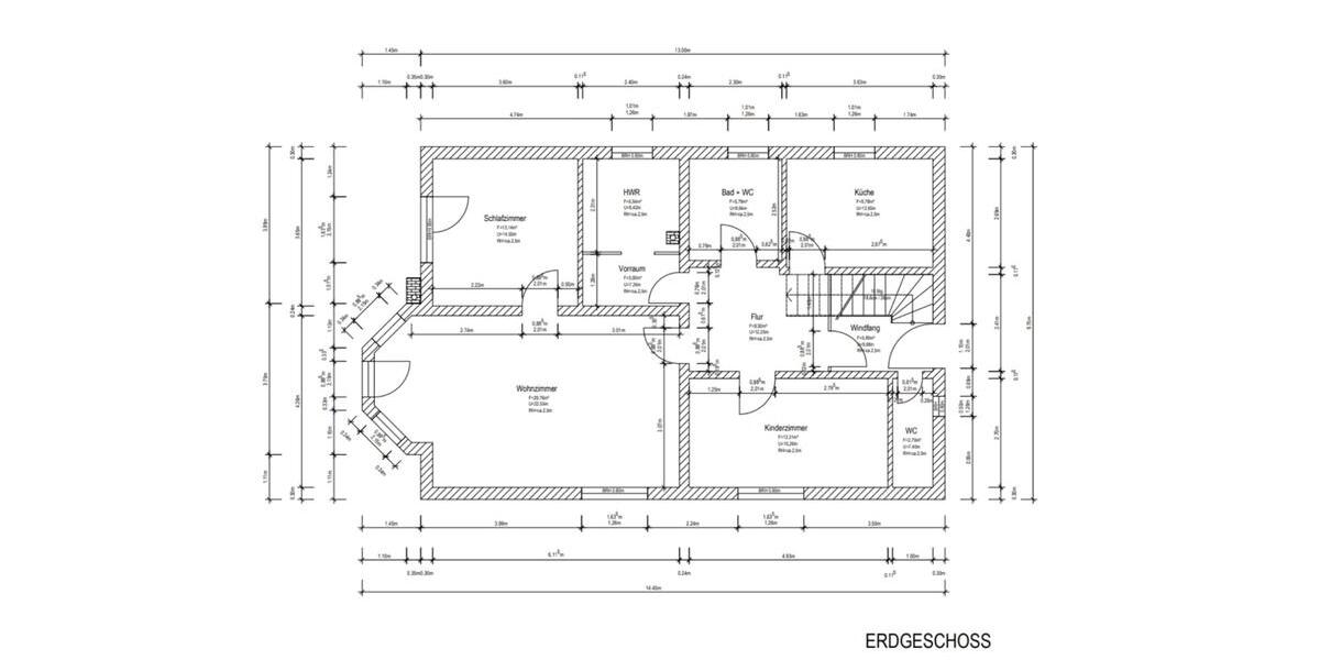 Einfamilienhaus Eisenach - 6 Zimmer, 160 m&sup2;, 340.000&euro; | Angebot:25640284