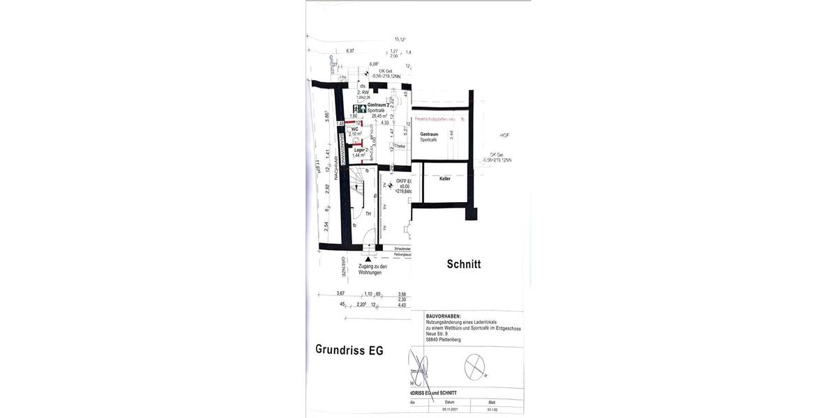 Gewerbeobjekt Plettenberg - 650&euro; | Angebot:25944597