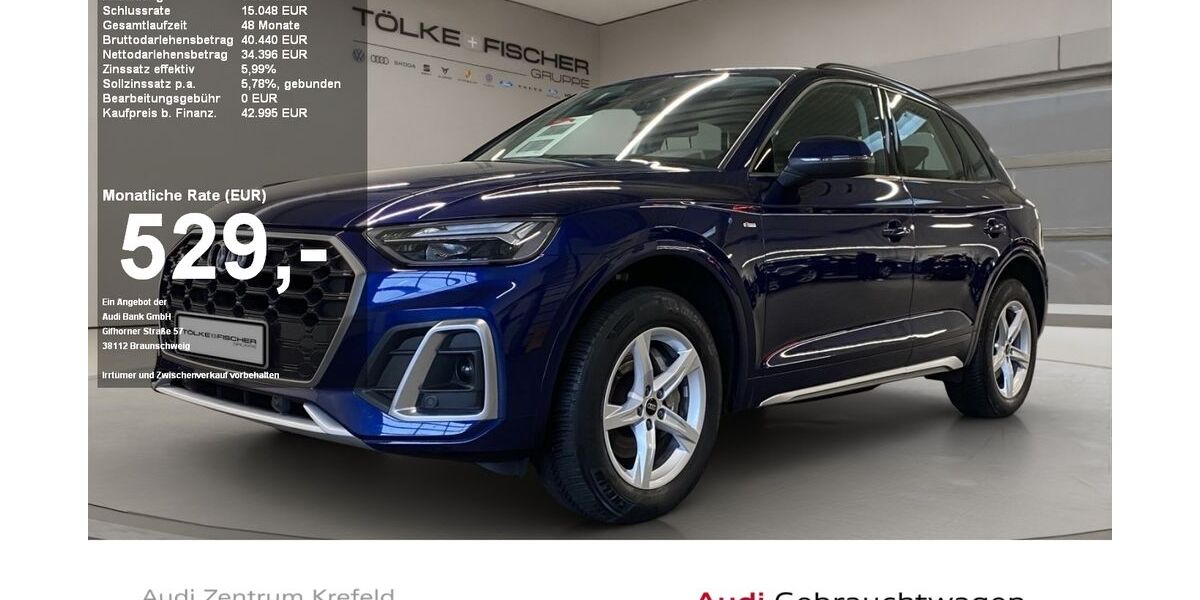 Audi Q5 34.295 km 37.379 &euro; Krefeld 47805