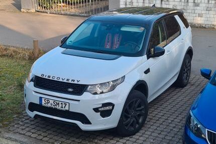 Land Rover Discovery Sport 125.000 km 16.600 &euro; Speyer 67346