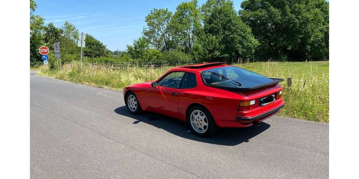 Porsche 944 163.500 km 25.555 &euro; Kassel 34132