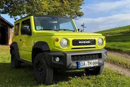 Suzuki Jimny 27.500 km 28.100 € Blaichach 87544