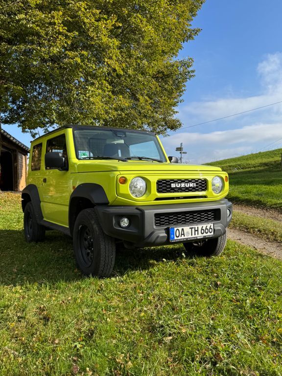Suzuki Jimny 27.500 km 28.900 € Blaichach 87544