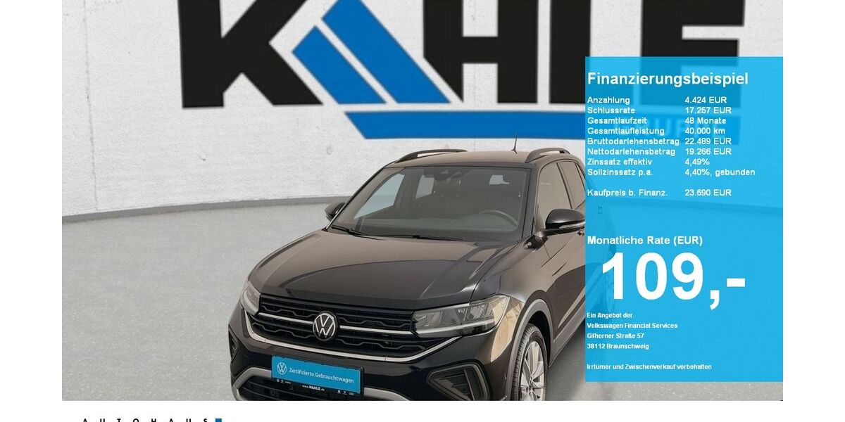 VW T-Cross 27.144 km 23.690 &euro; Wunstorf 31515