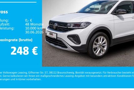VW T-Cross 27.800 km 22.930 &euro; Bad Rappenau 74906