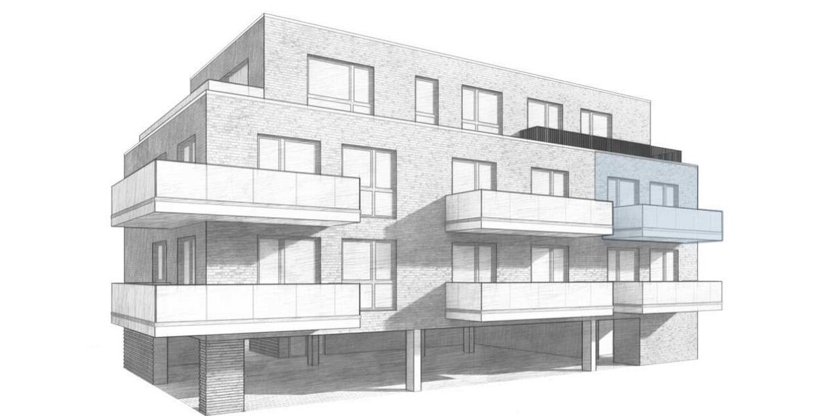 Etagenwohnung Wiefelstede - 3 Zimmer, 72 m&sup2;, 1.209&euro; | Angebot:25100637