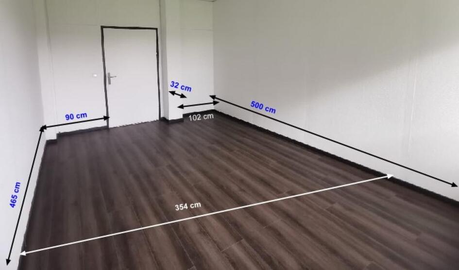 Kleiner Büroraum (18,5m2) frei bis etwa Ende Dezember zimmer