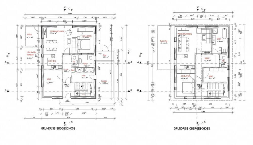 Einfamilienhaus Gotha - 6 Zimmer, 183 m&sup2;, 828.932&euro; | Angebot:25801412