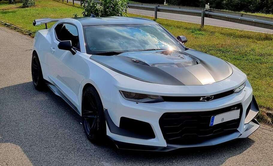 Chevrolet Camaro 25.600 km 84.500 € Rödental 96472