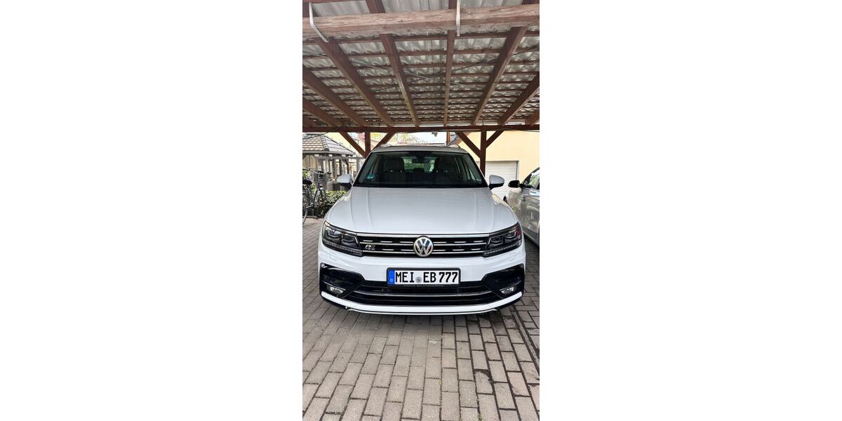 VW Tiguan 108.000 km 22.999 &euro; Coswig 01640
